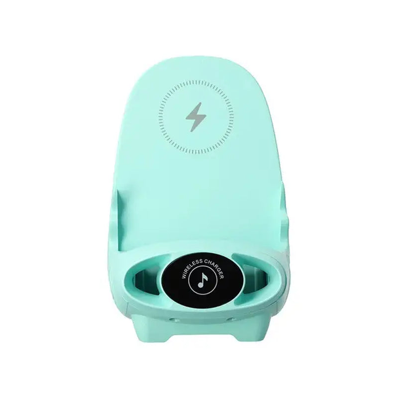 Mini Chair Stand Universal 15W Wireless Charging and Speaker