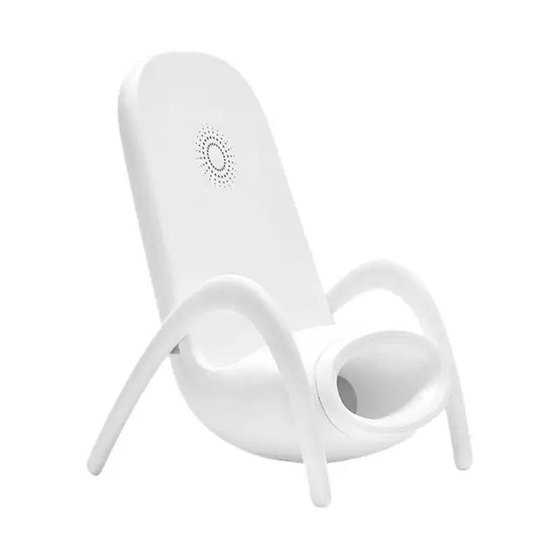 Mini Chair Stand Universal 15W Wireless Charging and Speaker