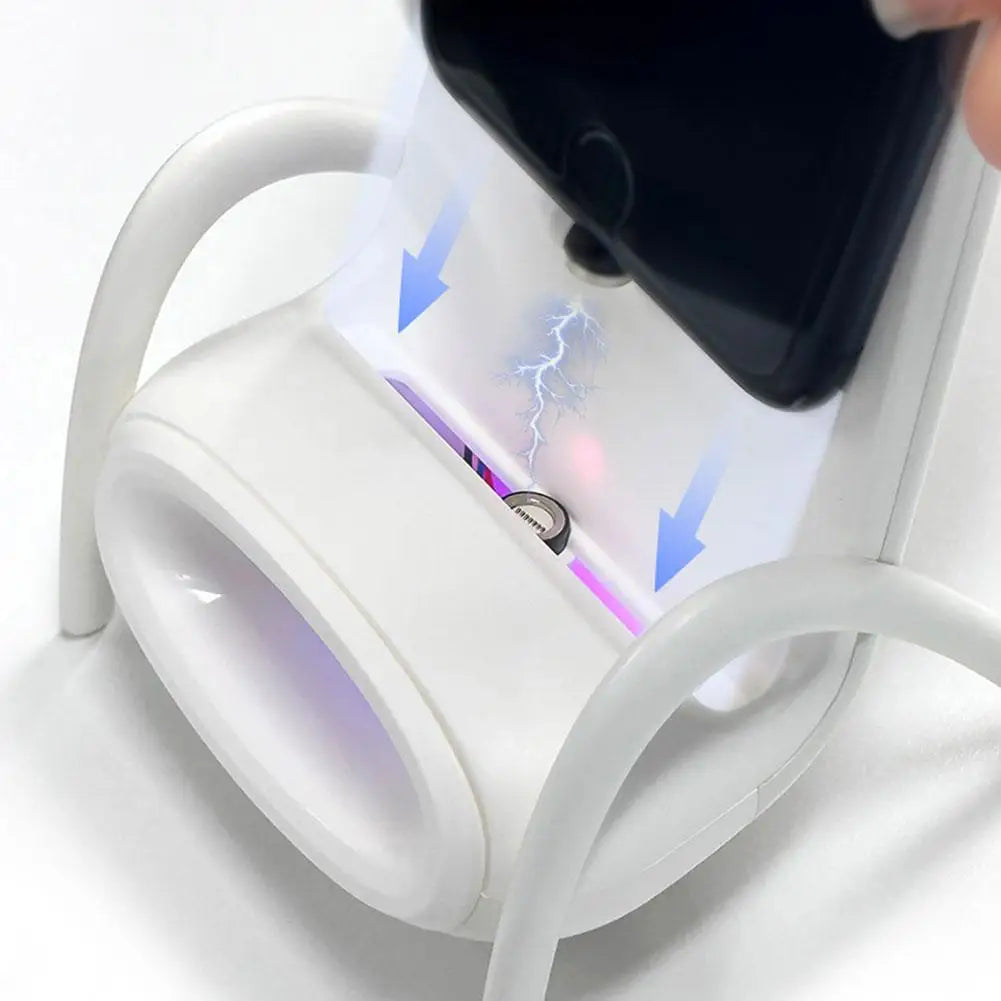 Mini Chair Stand Universal 15W Wireless Charging and Speaker