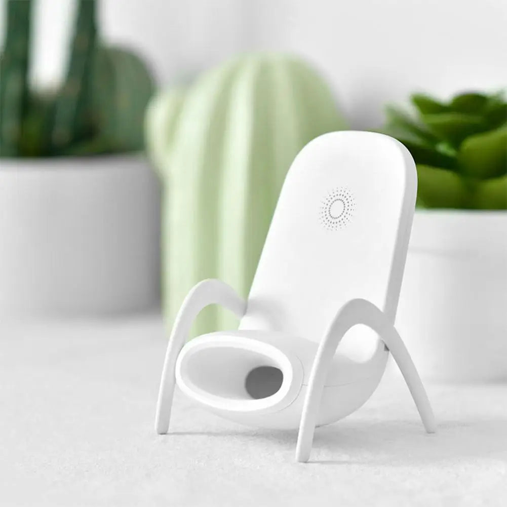 Mini Chair Stand Universal 15W Wireless Charging and Speaker