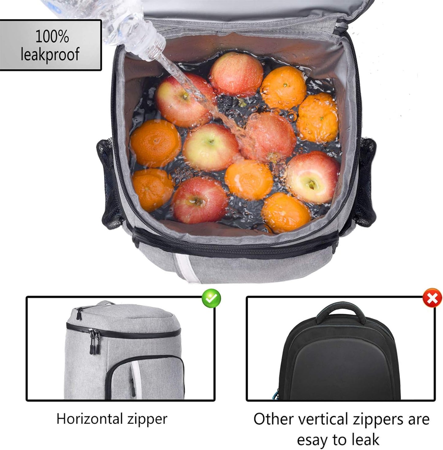 LEAKPROOF Lightweight Cooler Backpack