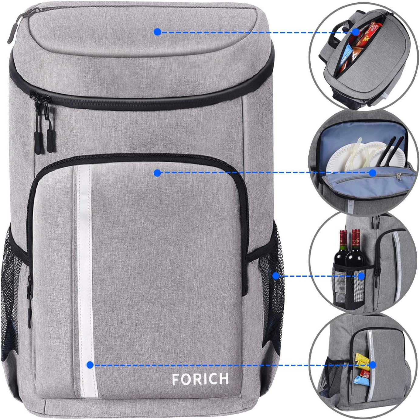 LEAKPROOF Lightweight Cooler Backpack