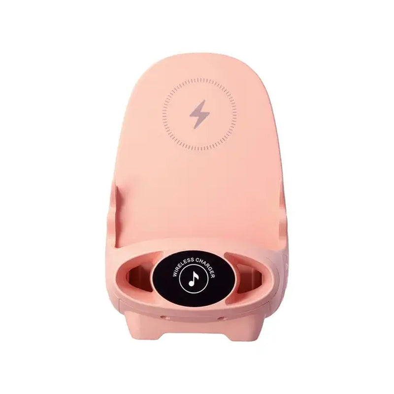 Mini Chair Stand Universal 15W Wireless Charging and Speaker