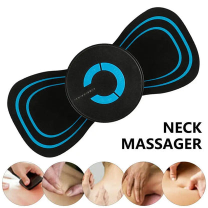 EMS Portable Neck and Back Massager 