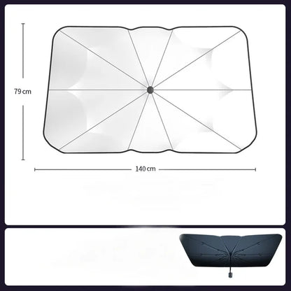 Windshield Sunshade Umbrella