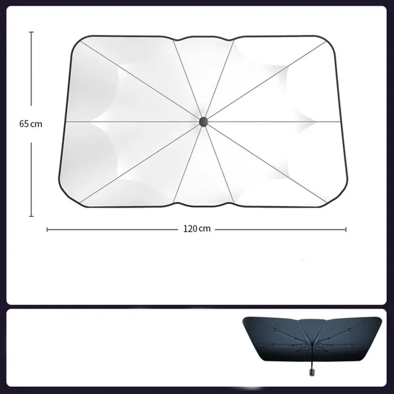 Windshield Sunshade Umbrella