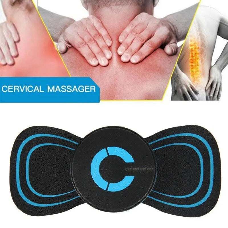 EMS Portable Neck and Back Massager 